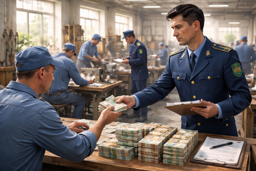 оплата труда осуждённых